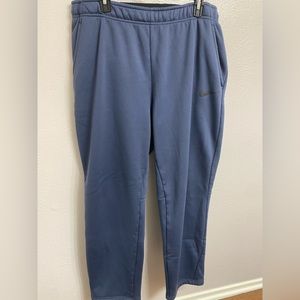 Nike Men’s Sweatpants - Blue